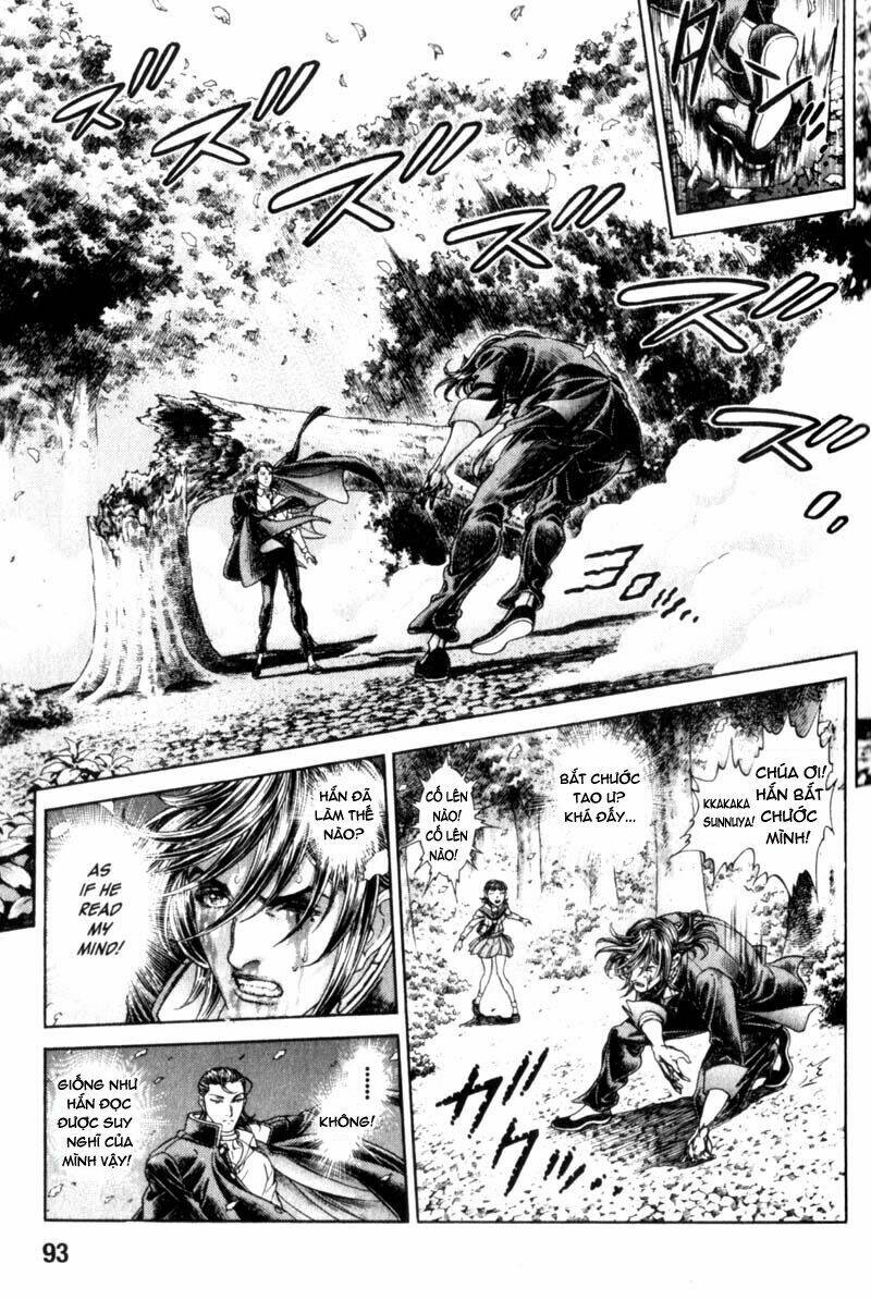 sống còn - trò chơi sinh tử chapter 91 13