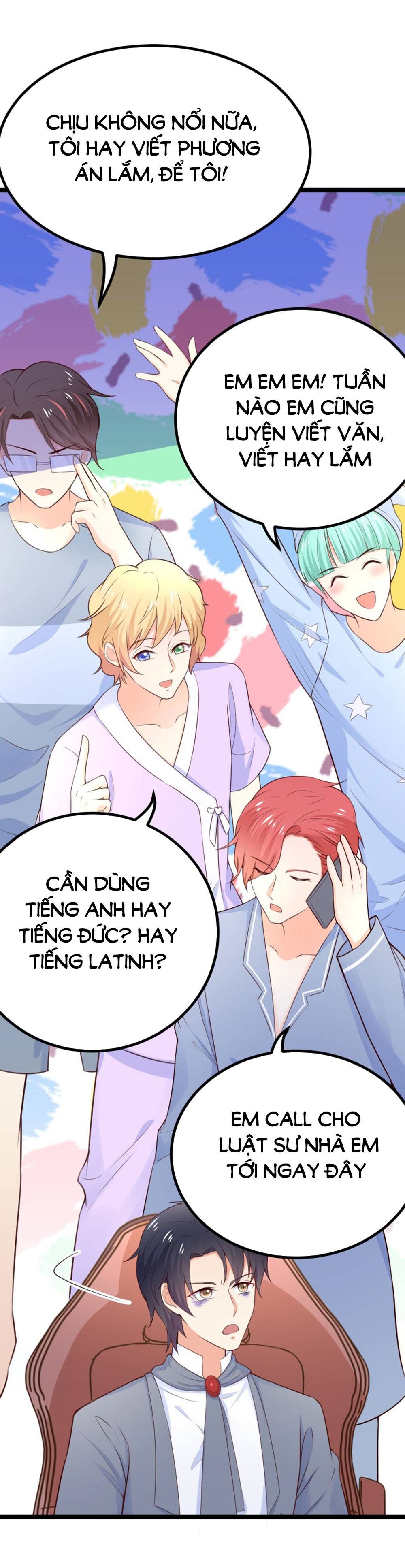 Boss Của Tôi Là Đại Thần chapter 97 - Trang 20