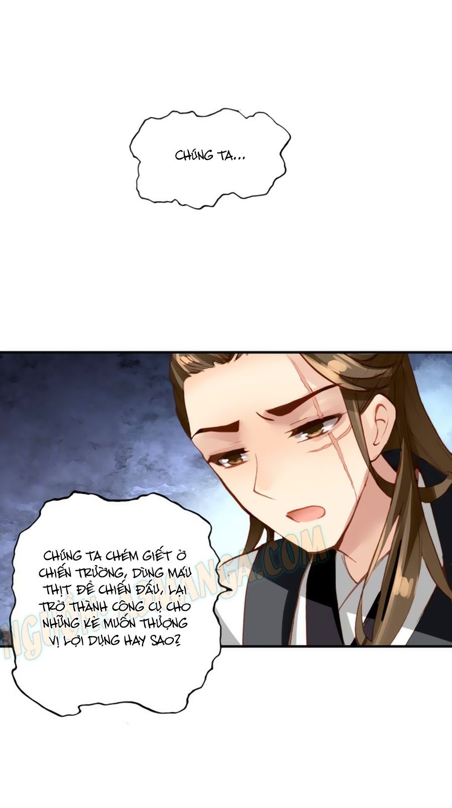 mỹ nhân làm tướng chapter 35 16