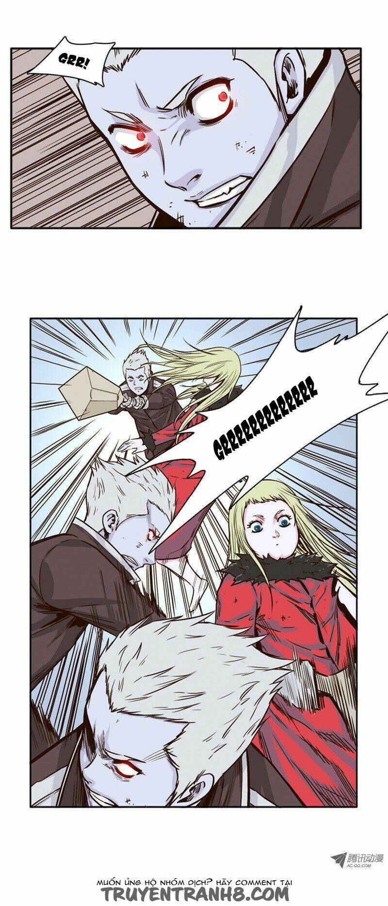 vua của vong linh chapter 78 19