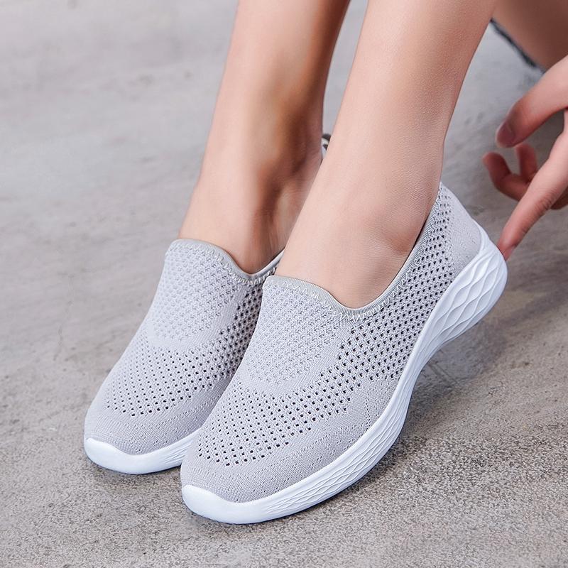 2020 Fashion women outdoor soft running sneakers casual sport shoes
