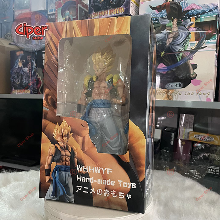 Mô hình Gogeta Ros WHHWTF Hand Made Toys - Loại 1 - Figure Gogeta Dragon Ball