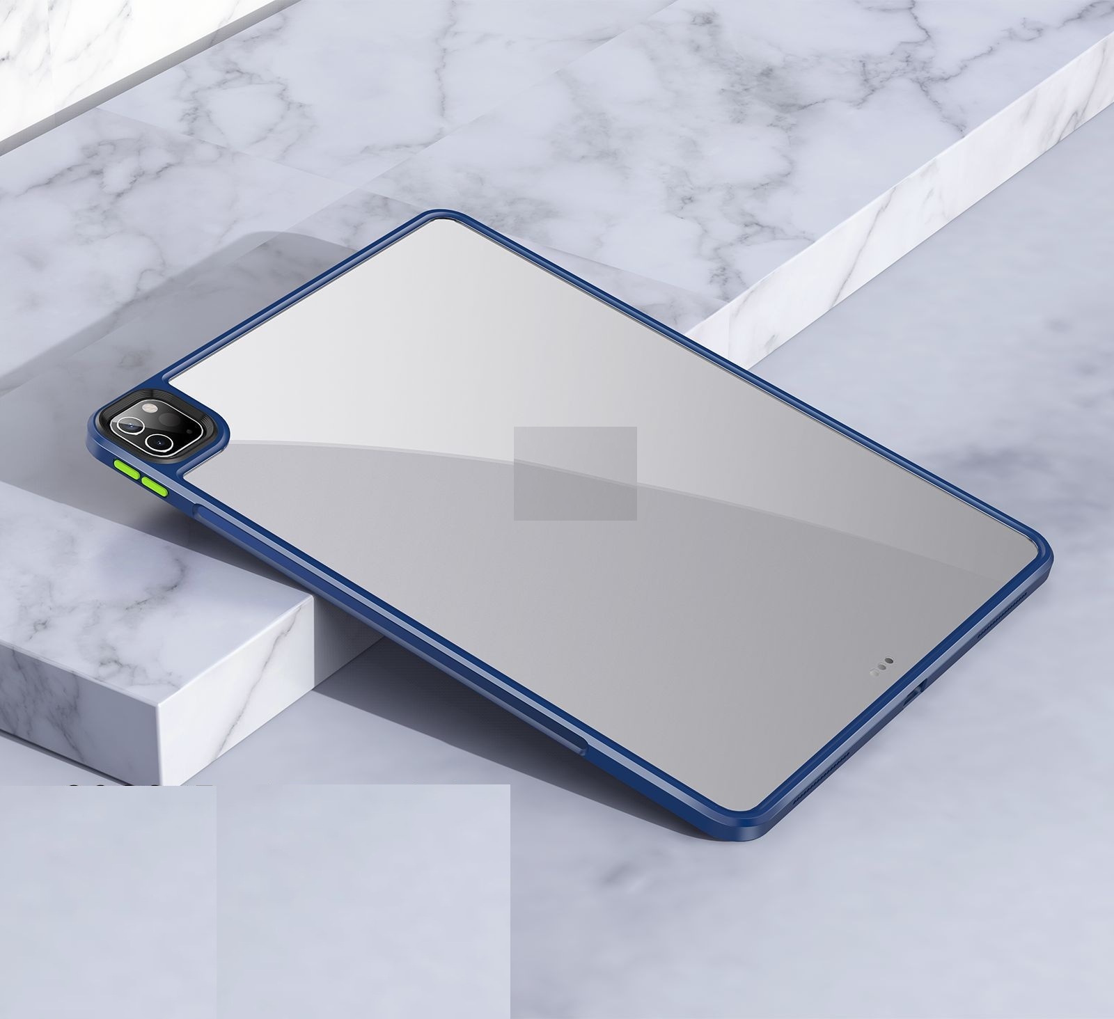 Ốp lưng dành cho iPad Pro 11 2018/2020/2021 chính hãng Likgus, Chống shock, Mặt lưng trong suốt, Viền TPU - Hàng nhập khẩu