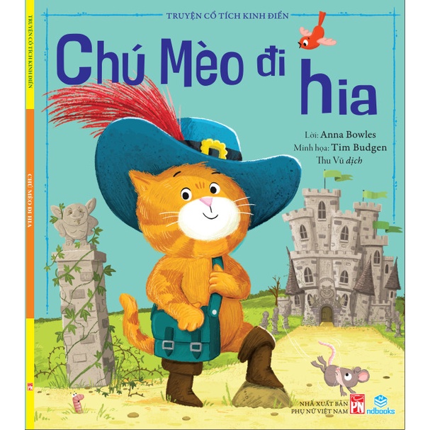 Truyện tranh - Chú mèo đi hia - ndbooks