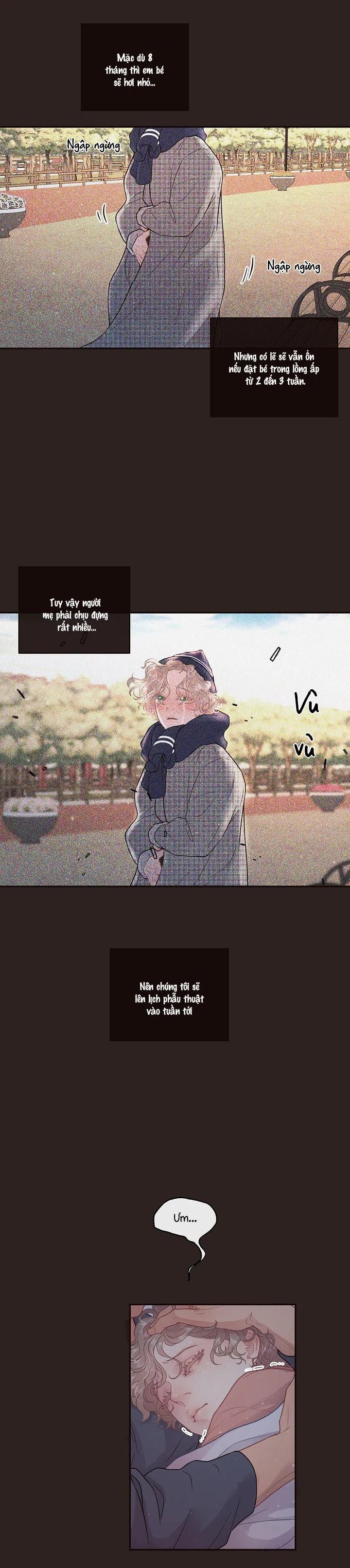 làm cách nào để theo đuổi một alpha? chapter 75 11