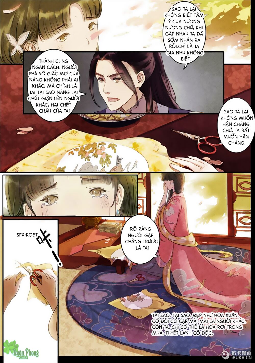 châu huân truyền, tự hoa liệt chapter 8 9