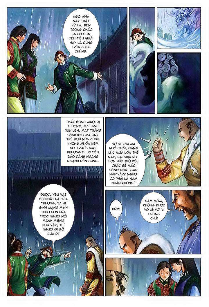 lộc đỉnh kí chapter 38 13