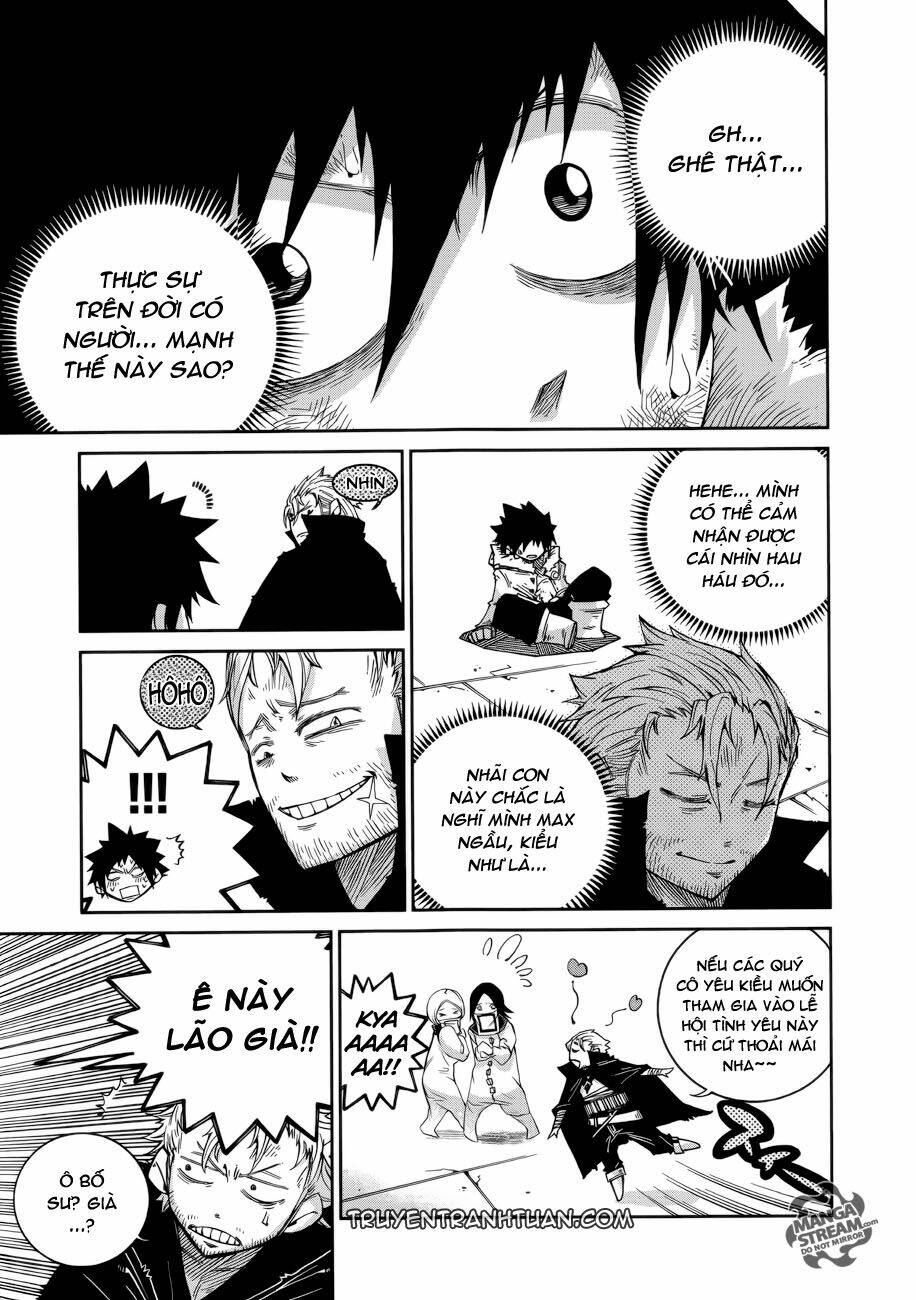 hội pháp sư nổi tiếng ngoại truyện - gray chapter 5 8