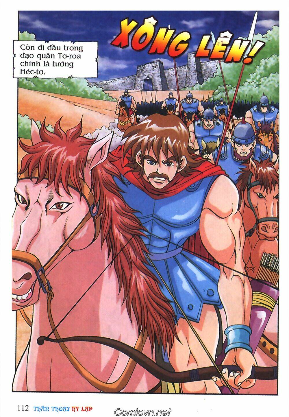 thần thoại hy lạp màu chapter 55 16