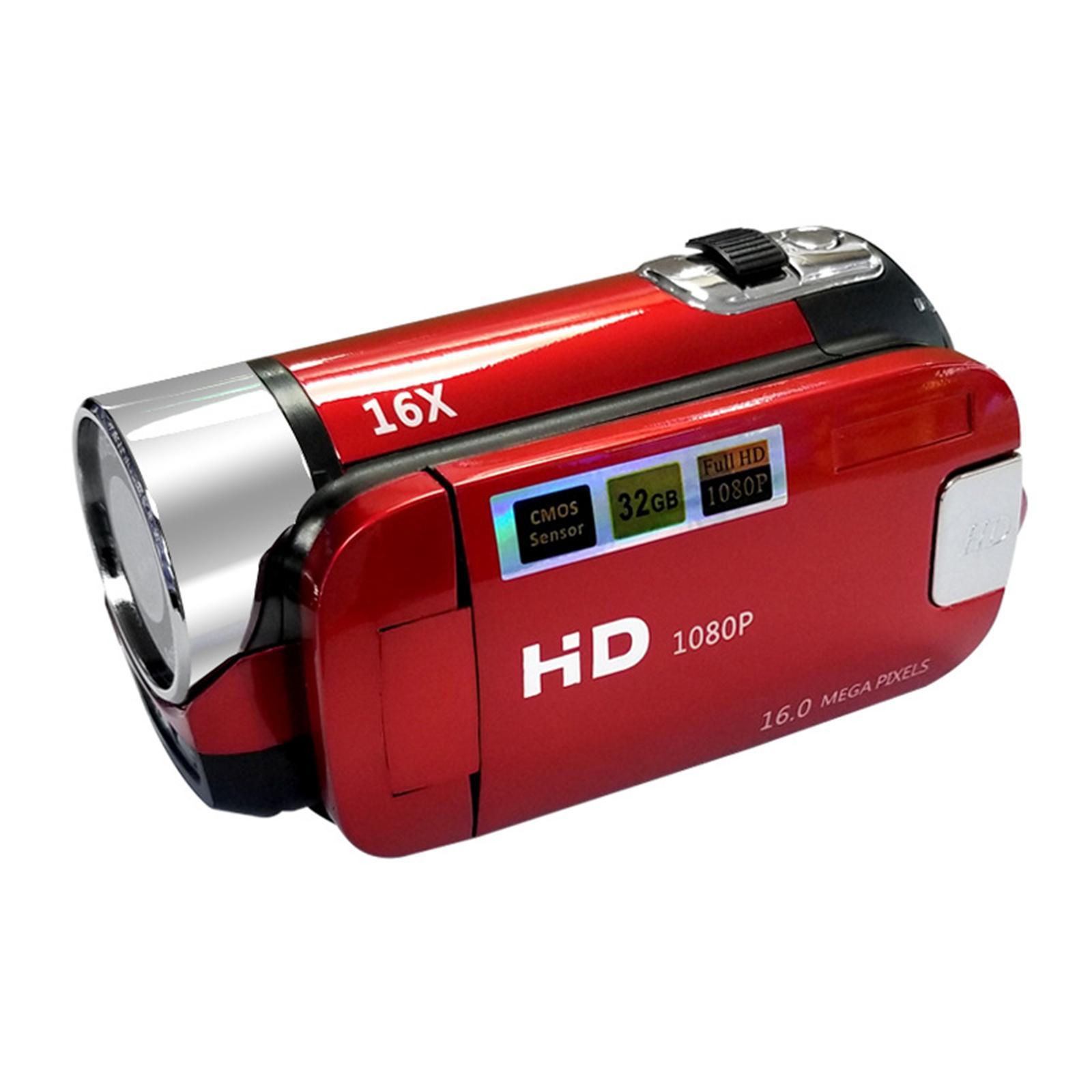 1080PHD Digital Video Camera 2.7" LCD 16X US
