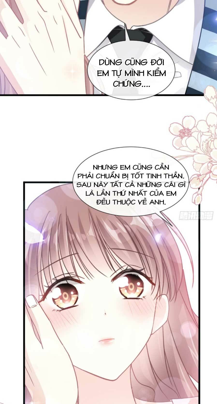 bá đạo tổng tài nhẹ nhàng yêu chapter 81.2 8