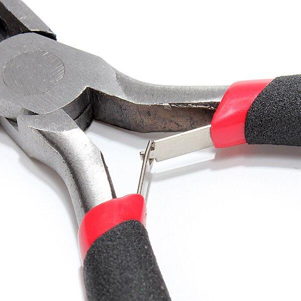 5Pcs Mini Jewellery Plier Cutter Round Bent Nose Beading Making Design Tool Kit