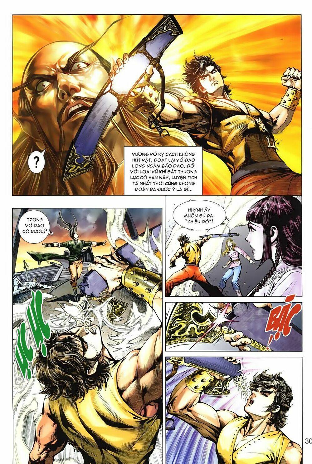 tuý quyền - hoàng ngọc lang chapter 1 25