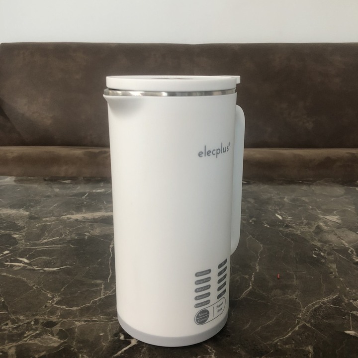 Máy làm sữa hạt Mini cao cấp nhãn hiệu Elecplus EP-S500 Công suất: 500W - Dung tích: 350ml - Tốc độ quay: 4500 vòng/phút - HÀNG NHẬP KHẨU