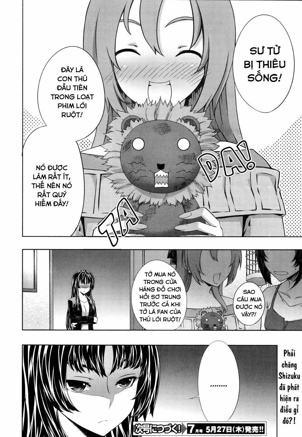 kampfer - cuộc chiến của những nữ chiến binh chapter 22 25