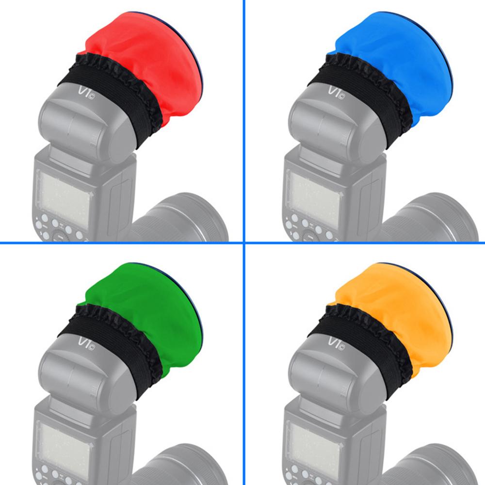 5 chiếc đèn Speedlite đầu tròn thay thế cho đèn Speedlite Godox V1