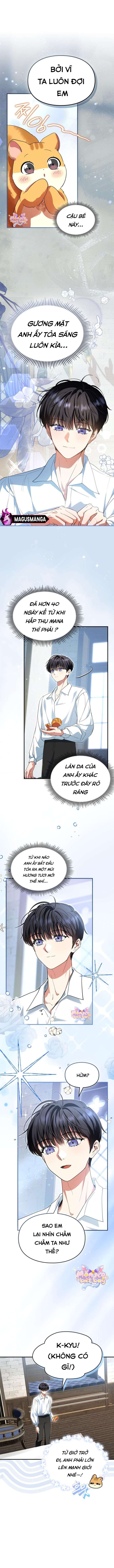 Trở Thành Sóc Nhỏ Của Kẻ Phản Diện chapter 8 5