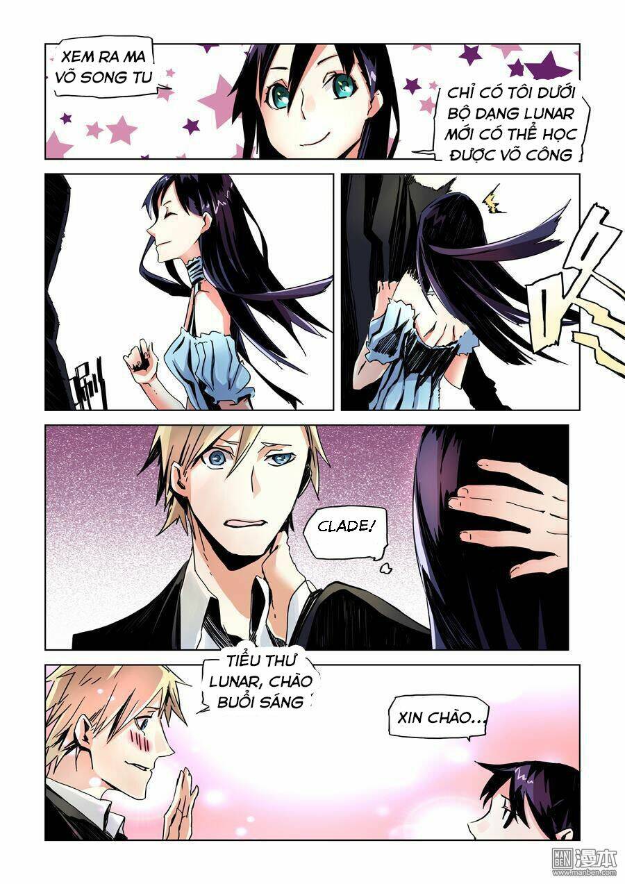 khúc cuồng tưởng của ta và nàng sau khi biến thân chapter 10 4