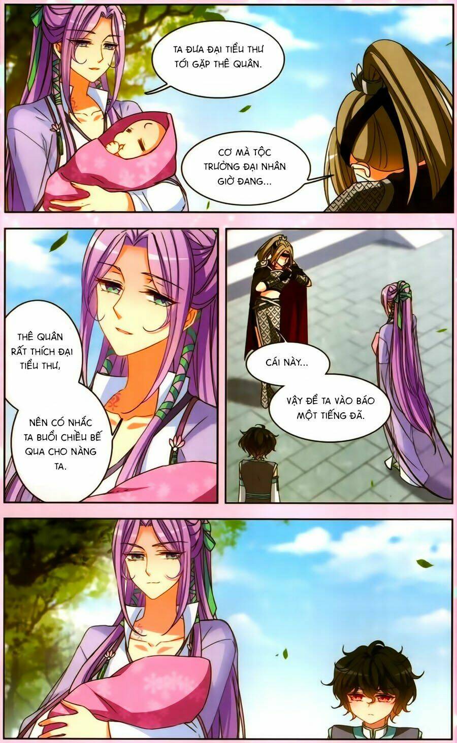 thiên giáng hiền thục nam (full) chapter 129.1 11