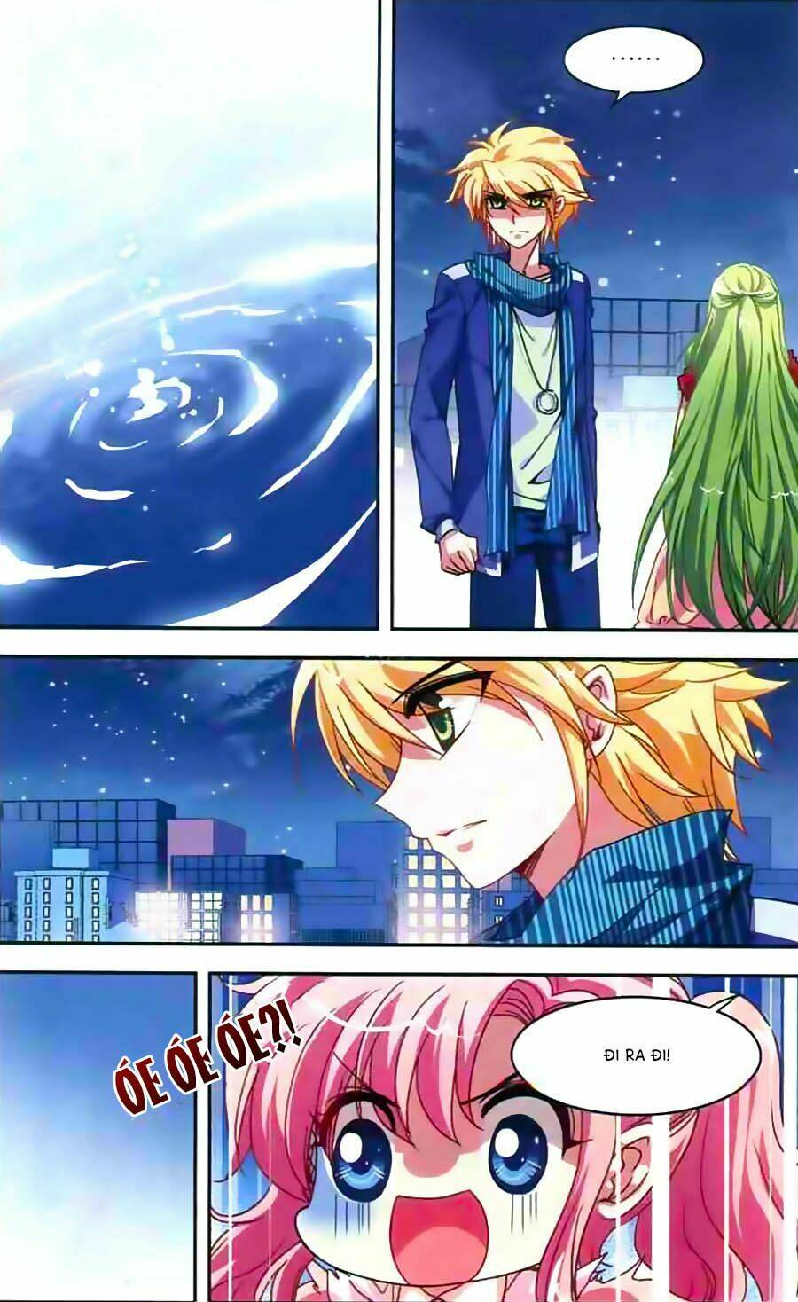 nghịch hành thiên hậu chapter 4 21