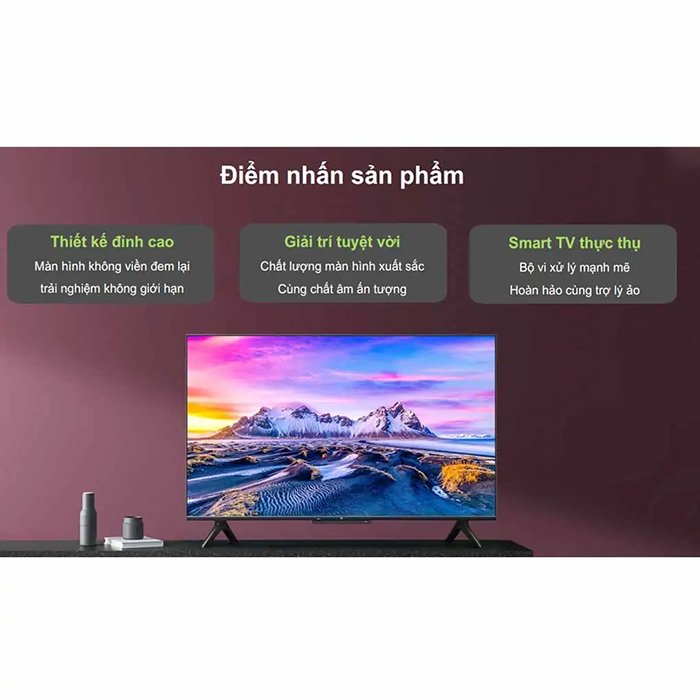 Android Tivi Xiaomi 4K 55 inch L55M6-6ARG - Mi TV 4K P1 Seris 55