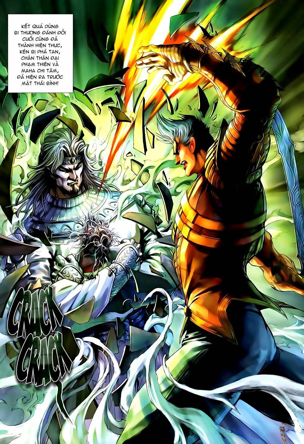 thần binh tiền truyện 2 - truyền thuyết bất diệt chapter 15 26