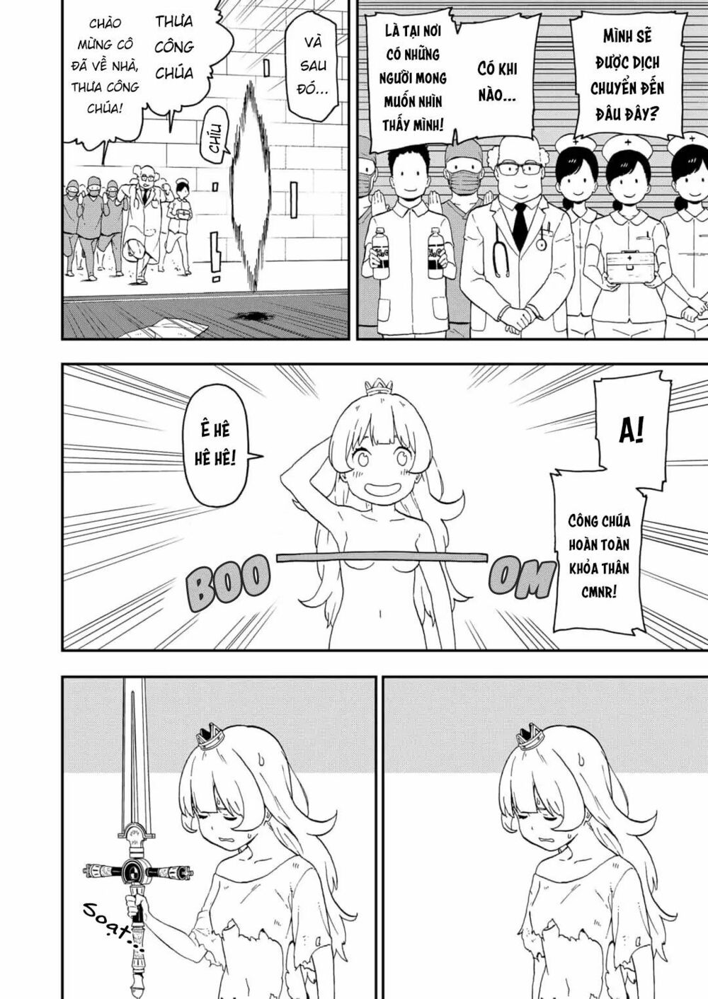 đến giờ "thẩm vấn" rồi, thưa công chúa! chapter 20 8