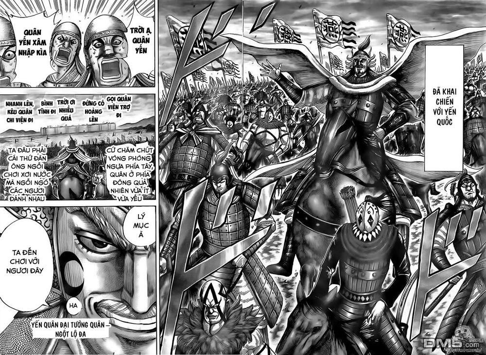 kingdom - vương giả thiên hạ chapter 501 16