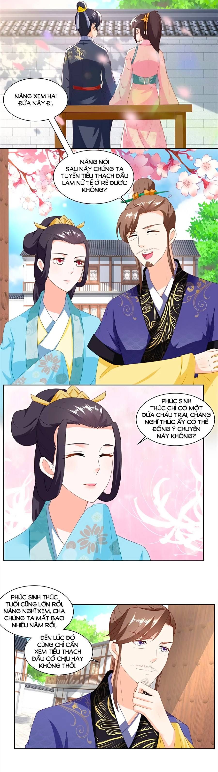 nông nữ thù sắc chapter 154 1