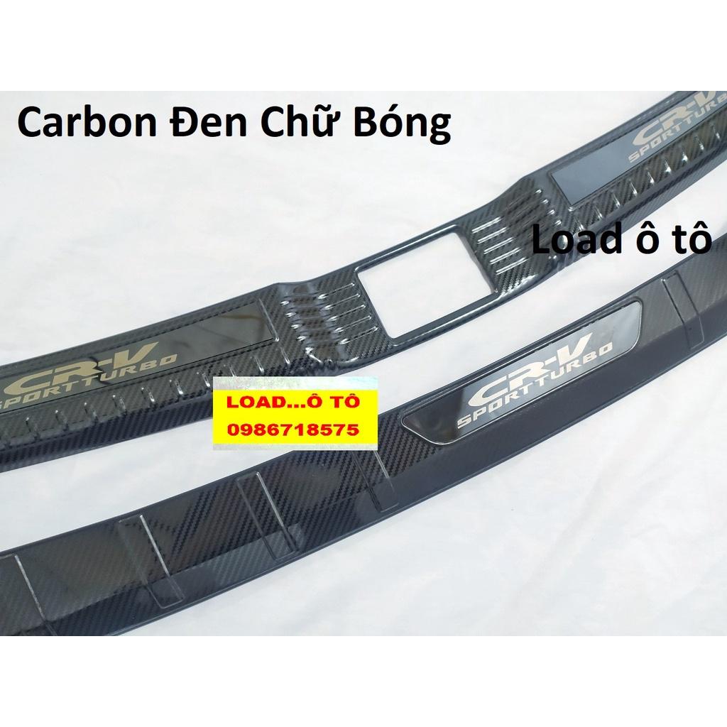 Bộ Chống Trầy Cốp Carbon Xe HONDA CRV 2023-2018 Mẫu Carbon Cao Cấp Nhất Thị Trường