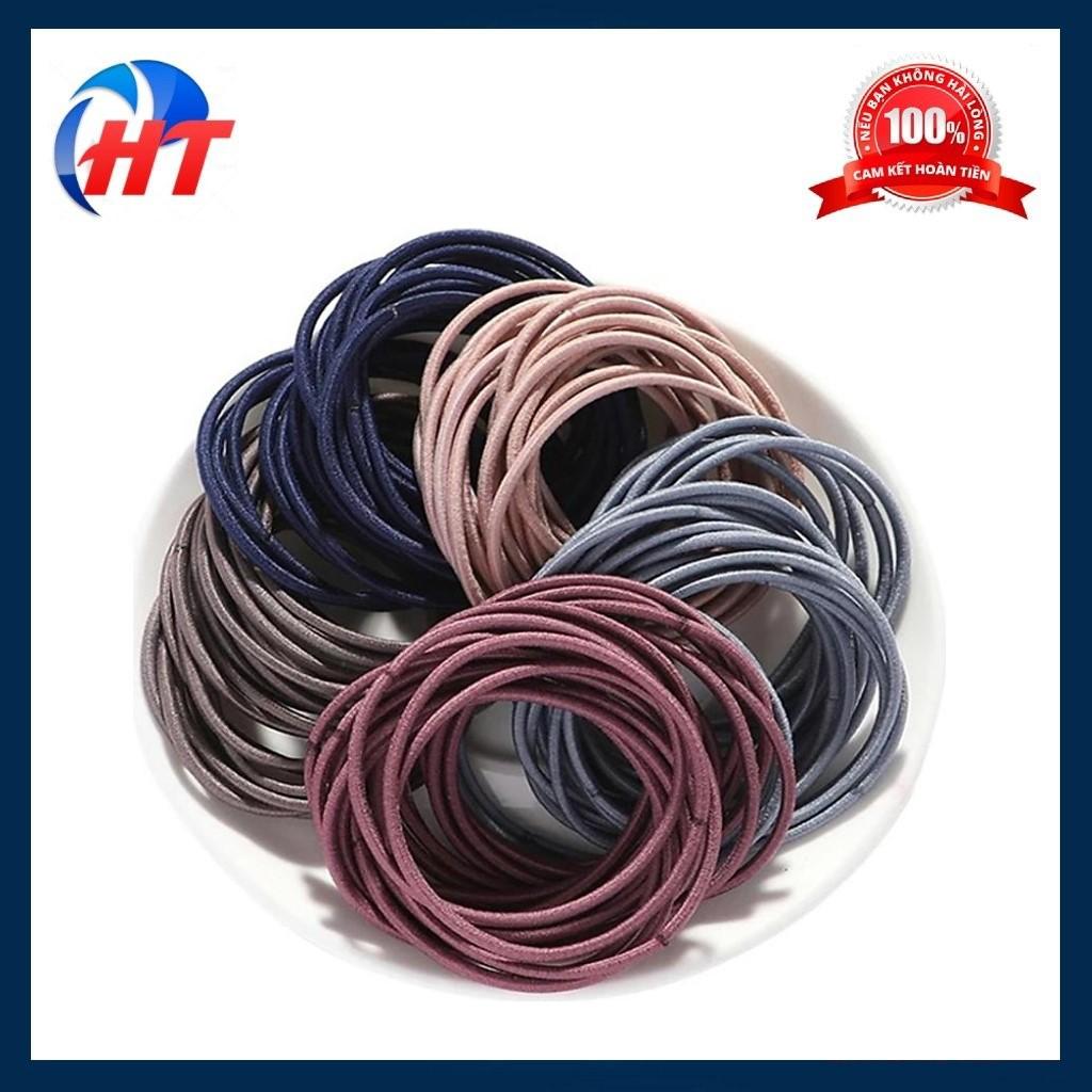 COMBO 100 Dây Buộc Tóc Cực Đẹp