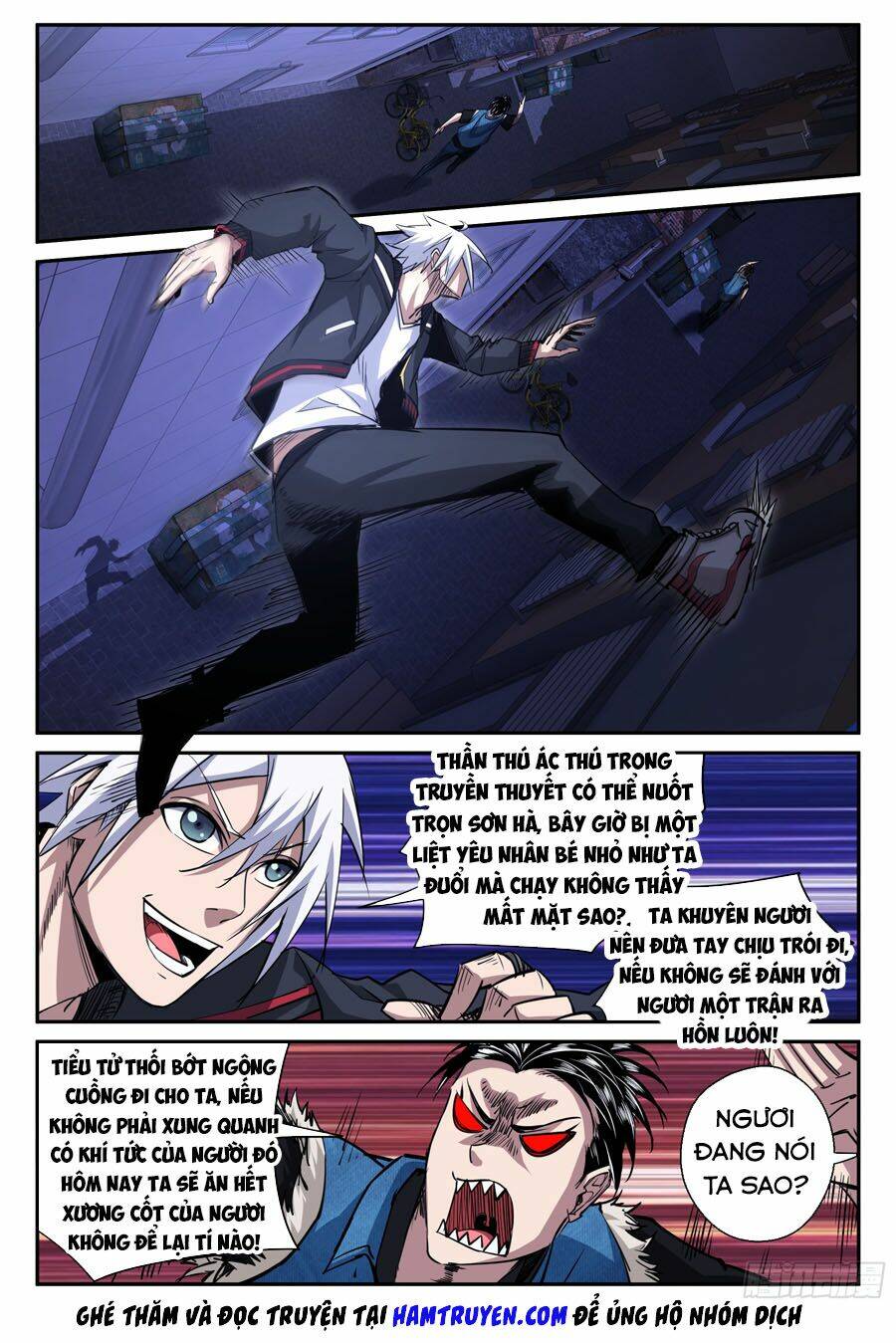 trảm yêu thành thần chapter 20 16