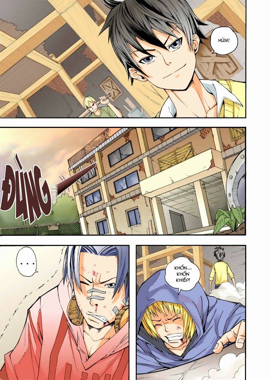 triệu hoán vạn tuế chapter 1 8