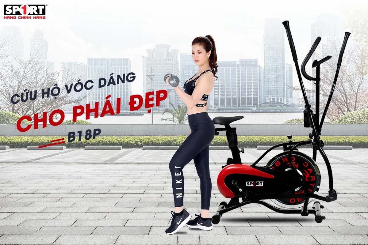 Xe đạp tập SS - B18P Sport1