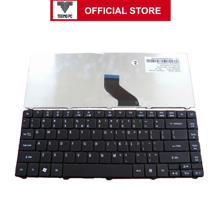 Bàn Phím Tương Thích Cho Laptop Acer Aspire 4738 4739 3410 3811 4410 4553 - Hàng Nhập Khẩu New Seal TEEMO PC KEY253