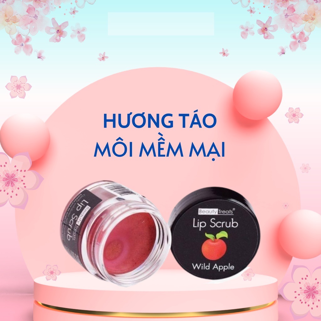 Tẩy Da Chết Môi Beauty Treats Lip Scrub 10g