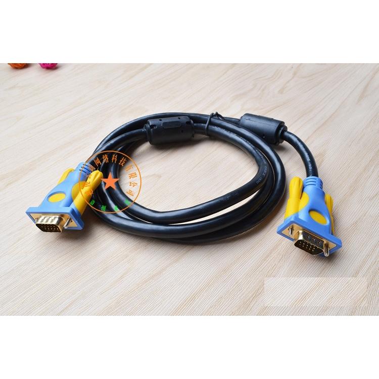 Cáp VGA 3m 2 đầu đực chuẩn 3+9