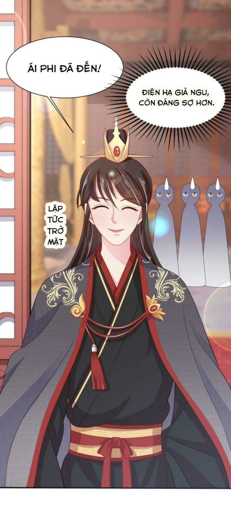 bạo quân đừng chạy, công chúa muốn vong quốc chapter 9 14