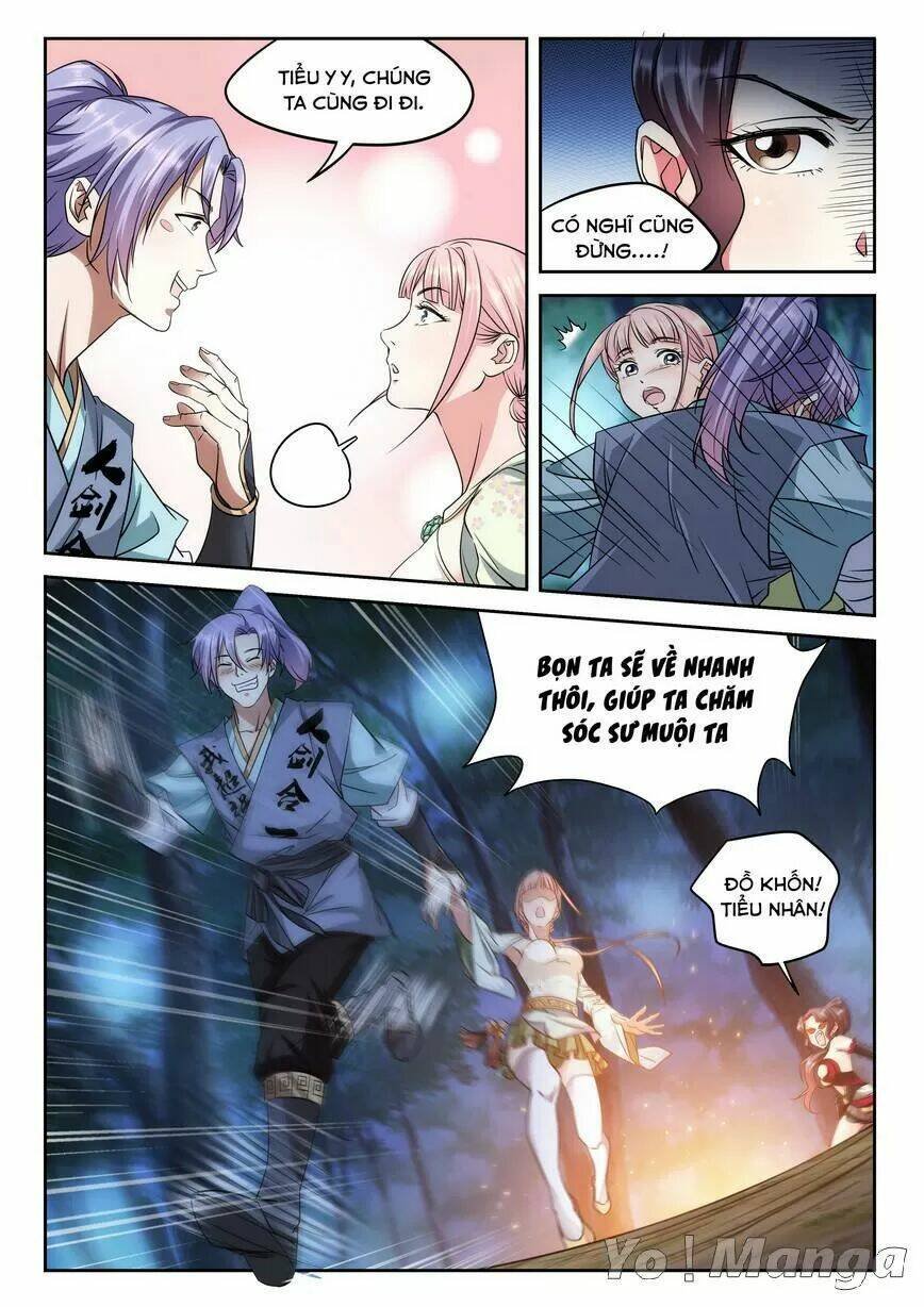 thục sơn phong lưu trướng chapter 14 2