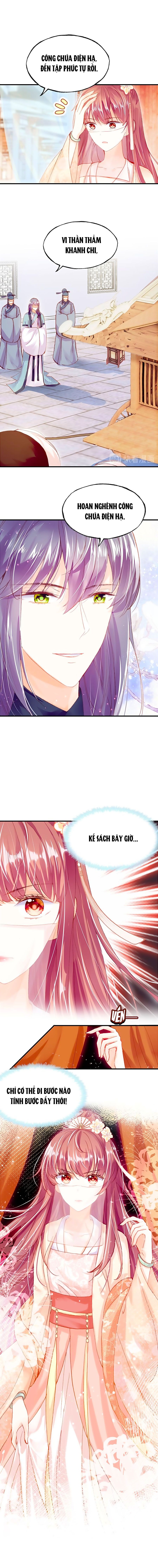 trẫm cũng không muốn quá khí phách chapter 38 2