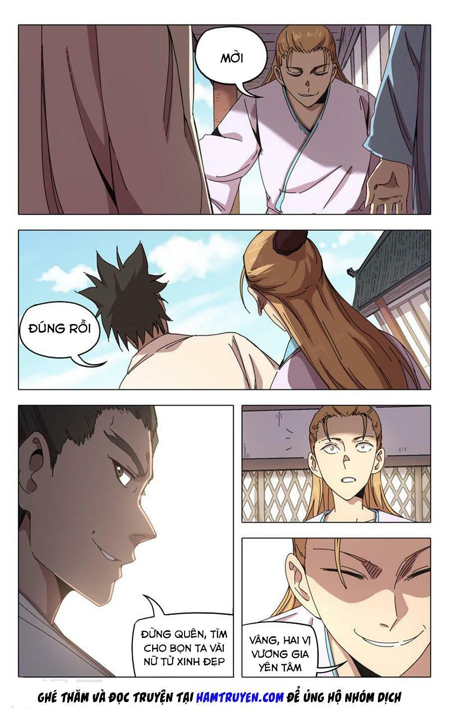 vạn giới tiên trung chapter 284 4