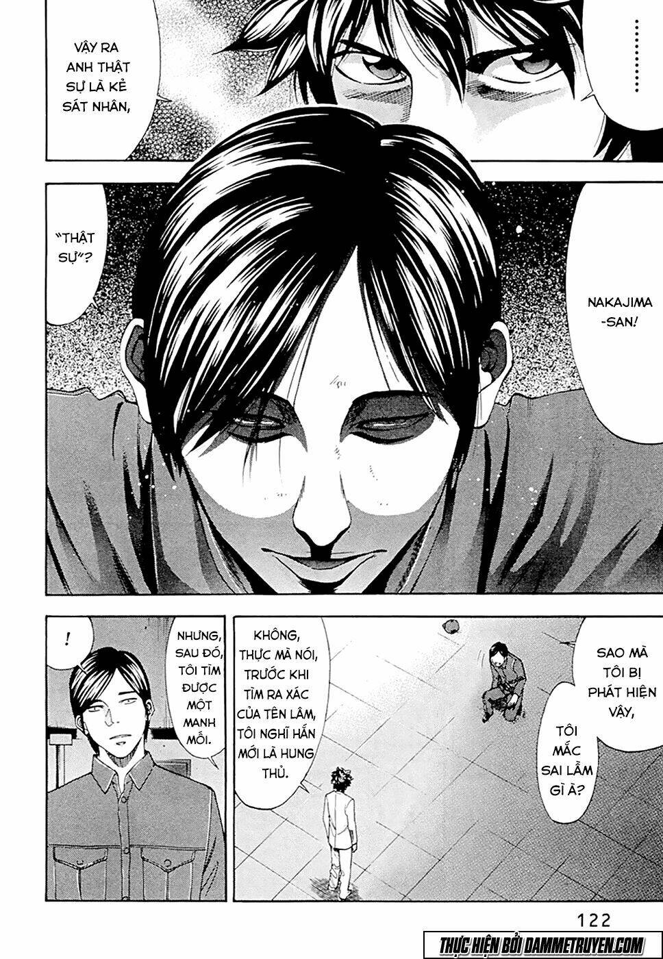 công lý và bóng tối chapter 49 11