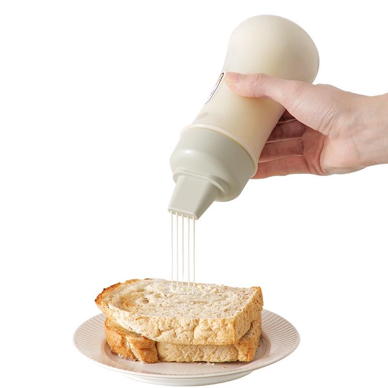 Bình bóp 5 lỗ nhựa gia dụng bình sốt cà chua nước chấm