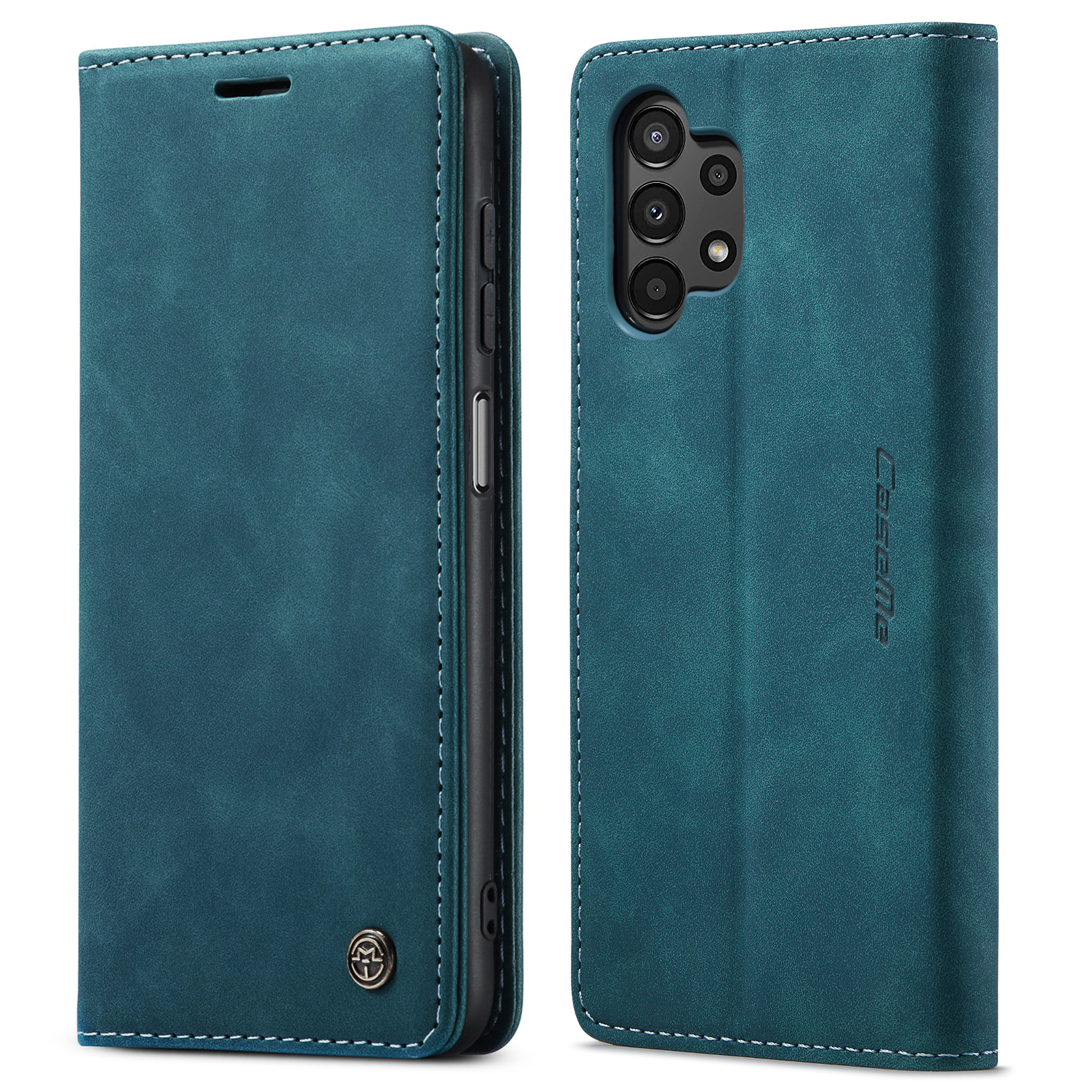 Bao da Caseme cao cấp dành cho Samsung Galaxy A13 - Hàng Nhập Khẩu