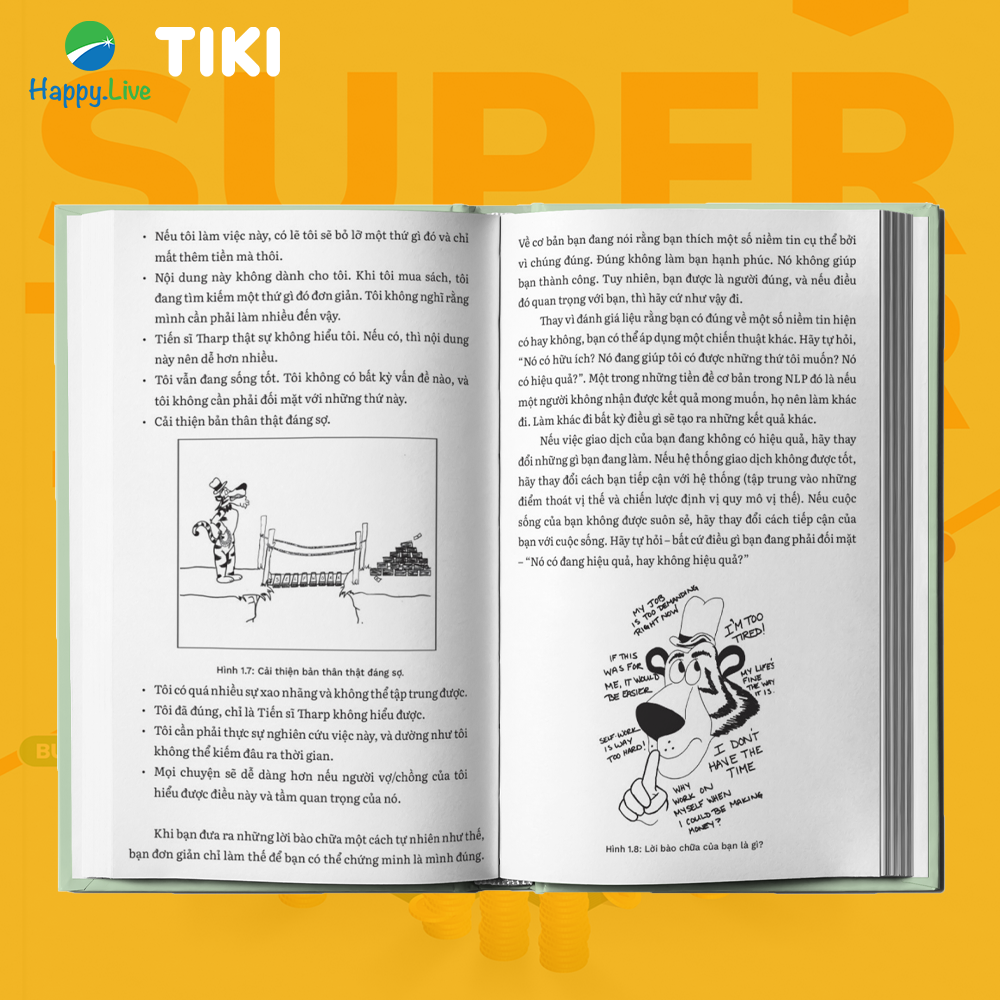 Sách Super Trader, Expanded Edition - Thiết lập dòng tiền bền vững trong các thời điểm đỉnh và đáy của thị trường - Happy Live