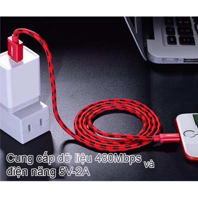 Cáp Lightning Ugreen 40480
