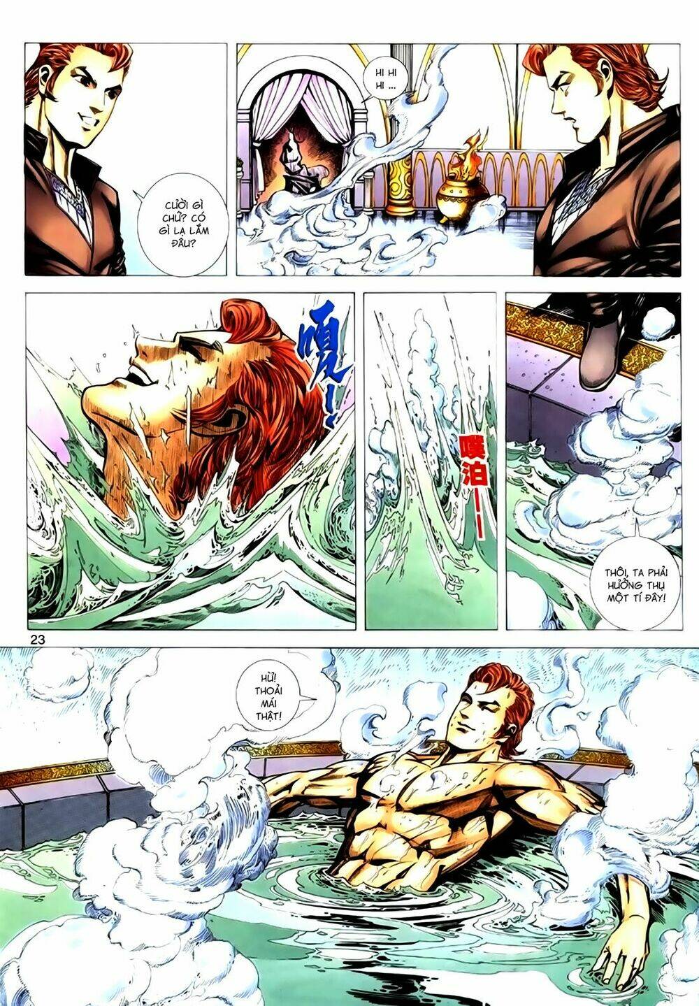 túy quyền tiền truyện chapter 25 23