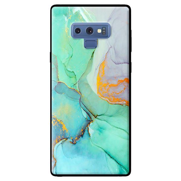 Ốp in cho Samsung Galaxy Note 9 Đá Xanh Ngọc - Hàng chính hãng