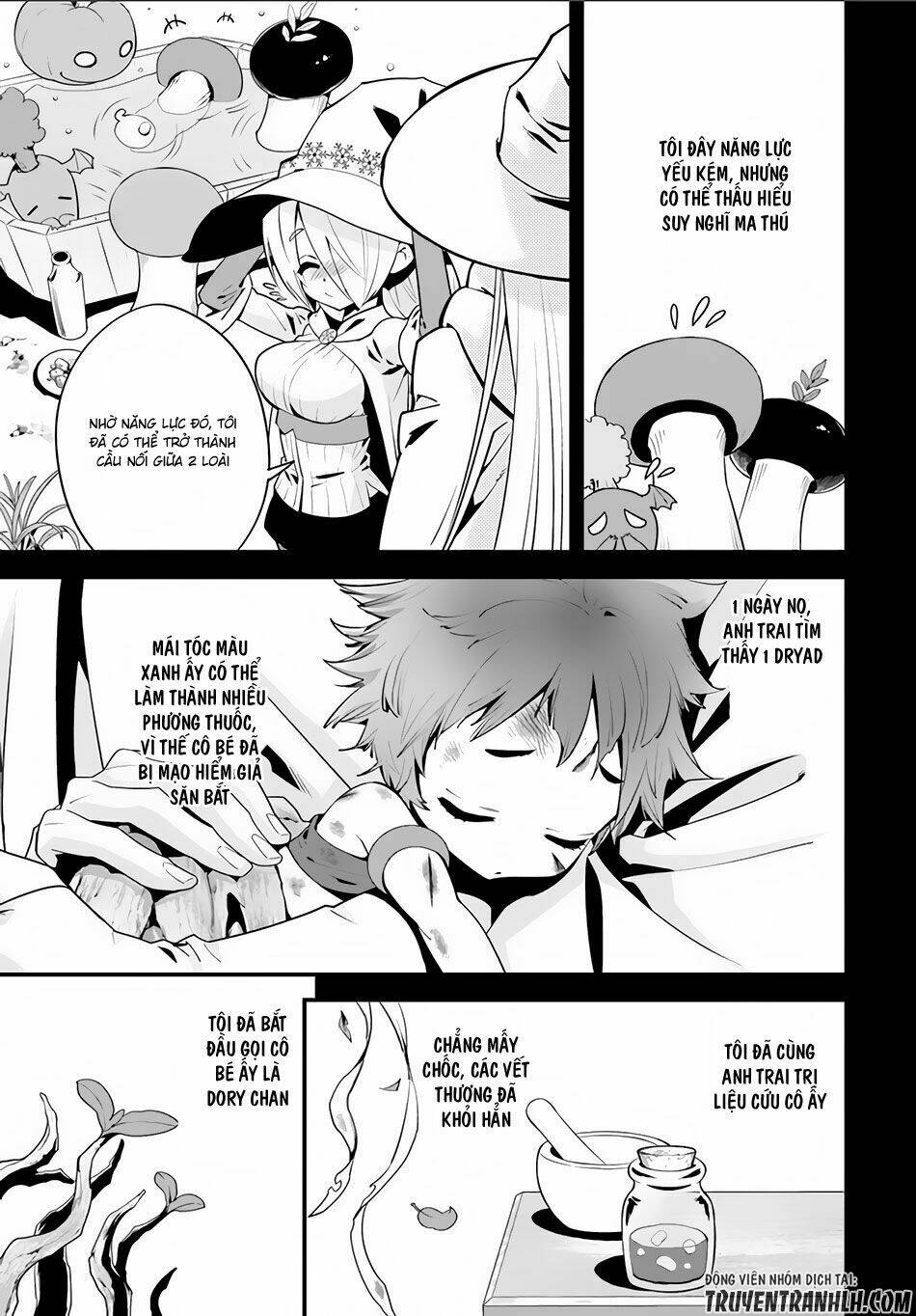 isekai desu ga mamono saibai shiteimasu chapter 6 9