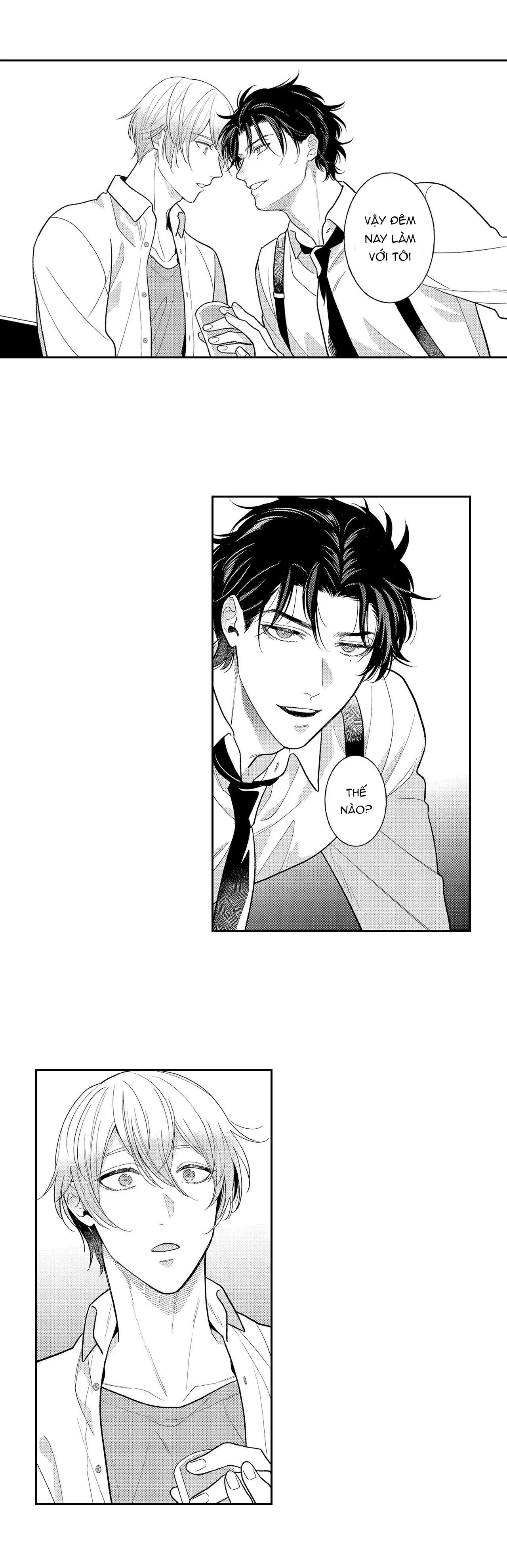 nó nóng đến nổi khiến bên trong tôi tan chảy chapter 2 4